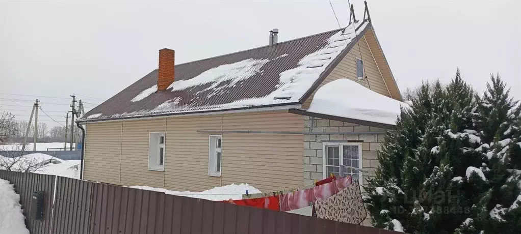 Дом в Рязанская область, Шилово рп ул. Зеленая, 9 (100 м) - Фото 1