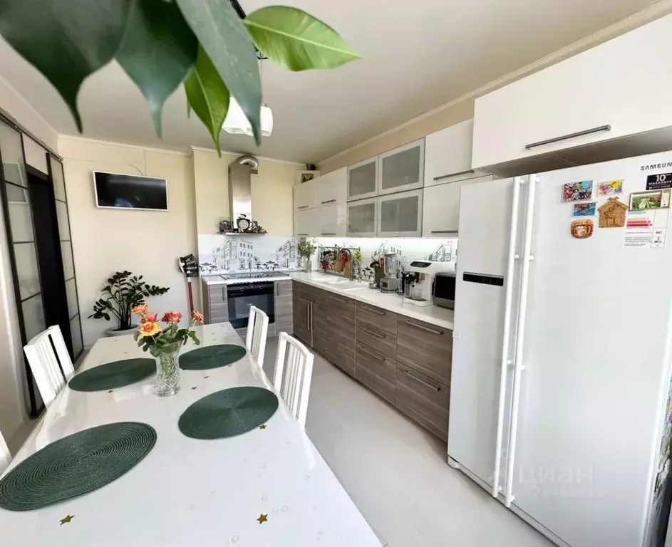 3-к кв. Ростовская область, Ростов-на-Дону просп. Королева, 13А (96.9 ... - Фото 1