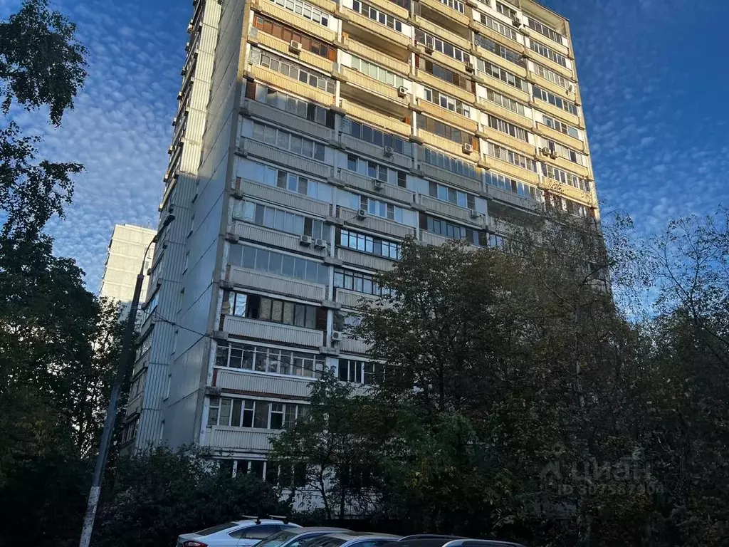 2-к кв. Москва ул. Чечулина, 6 (55.0 м) - Фото 0