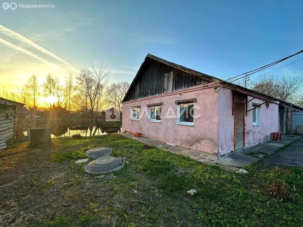 Дом в село Мячково, Центральная улица, 71 (80 м) - Фото 1