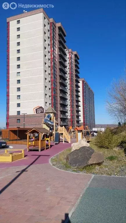 1-комнатная квартира: Иркутск, Гравийная улица, 22/7 (35.1 м) - Фото 1