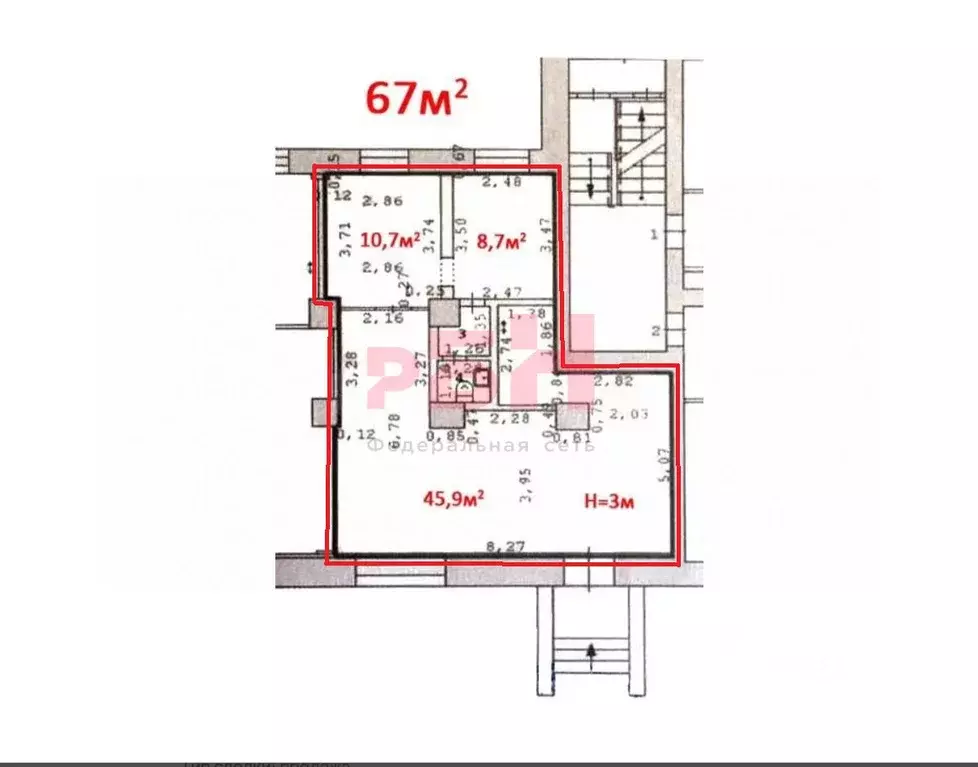 Торговая площадь в Свердловская область, Екатеринбург ул. ... - Фото 1