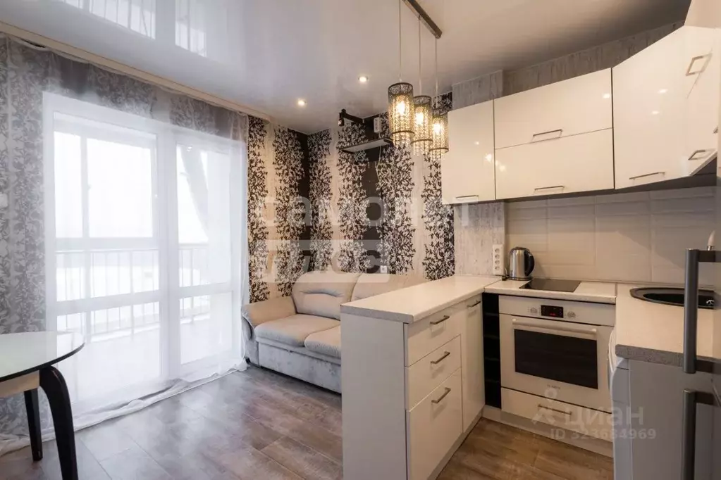 1-к кв. Томская область, Томск ул. Архитекторов, 8 (43.1 м) - Фото 1