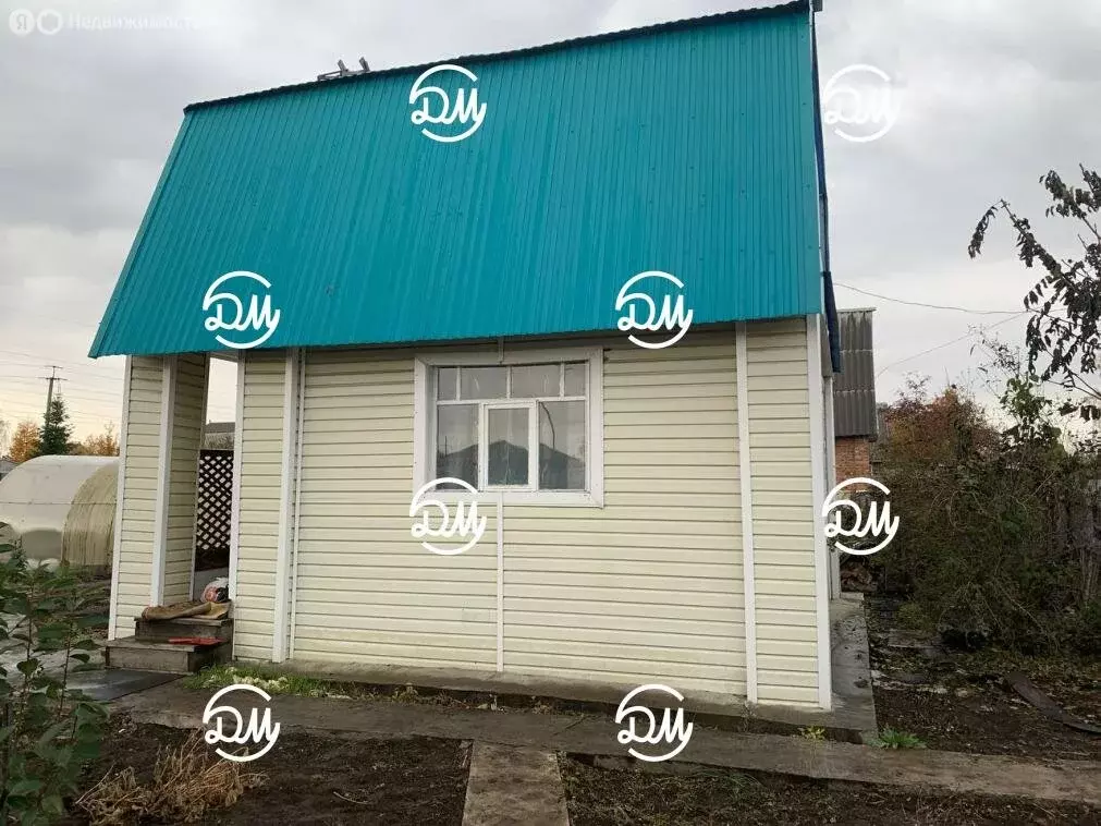 Дом в Новоомское сельское поселение, станция Фадино (47.8 м) - Фото 1