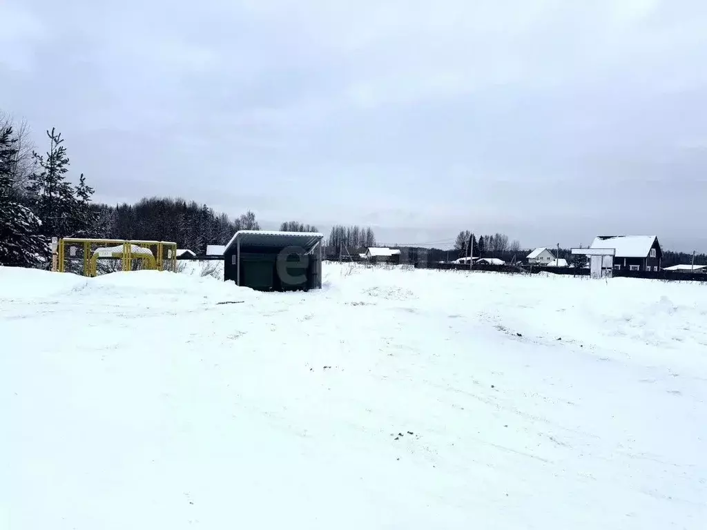Участок в Кировская область, Кирово-Чепецкий район, Кстининское с/пос, ... - Фото 1