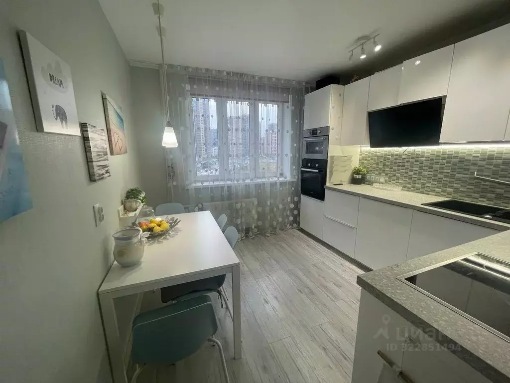 3-к кв. Санкт-Петербург пос. Парголово, Заречная ул., 41 (68.5 м) - Фото 2