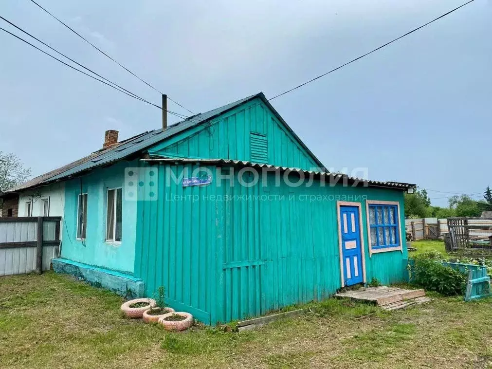 Дом в Амурская область, Белогорск городской округ, с. Низинное ул. ... - Фото 1