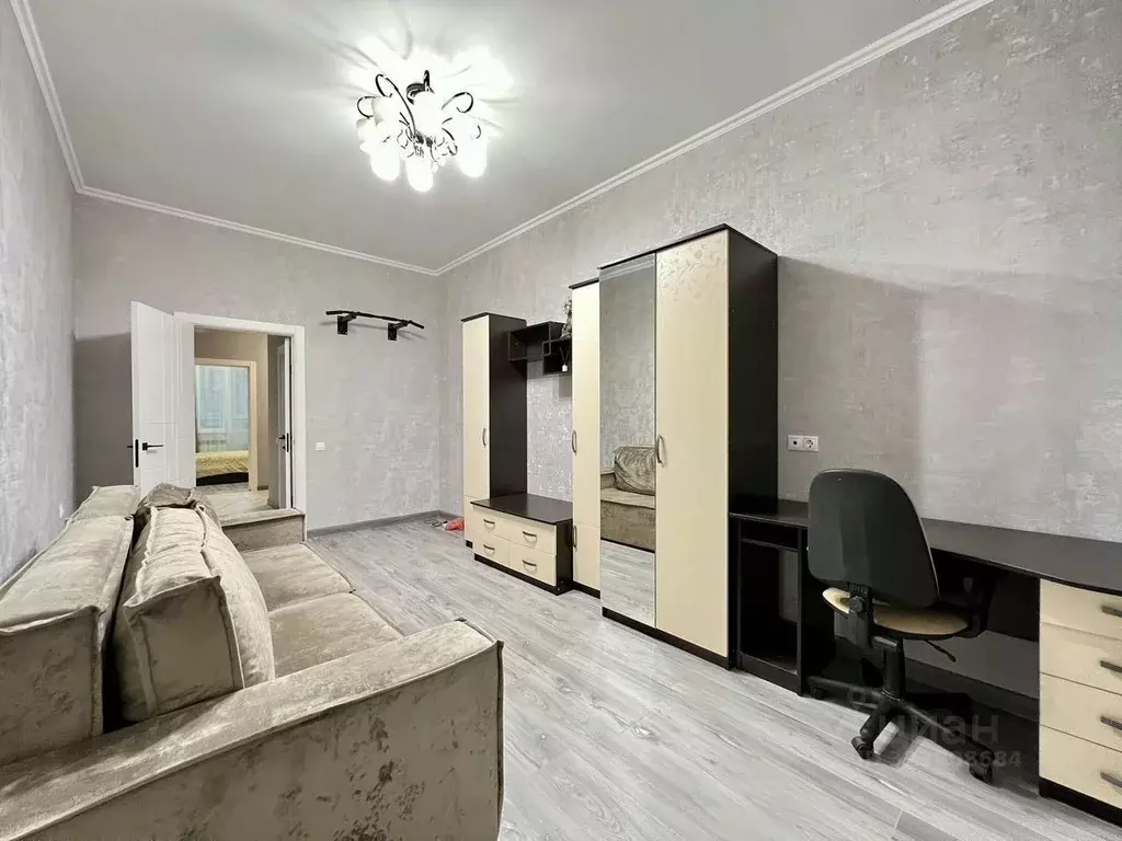 3-к кв. Татарстан, Казань ул. Баки Урманче, 1 (91.0 м) - Фото 1