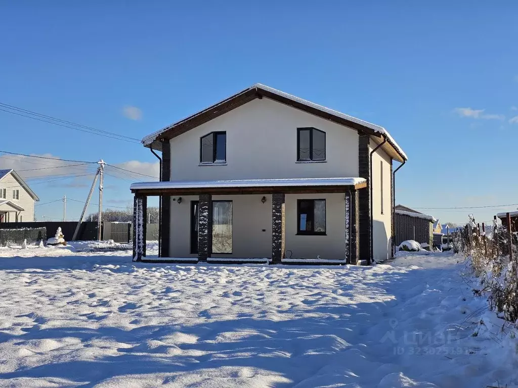 Дом в Ленинградская область, Ломоносовский район, Кипенское с/пос, ... - Фото 2