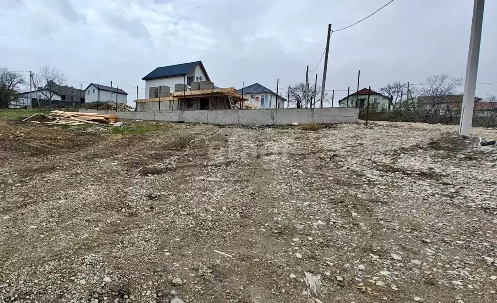 Участок в Краснодарский край, Новороссийск городской округ, с. ... - Фото 0