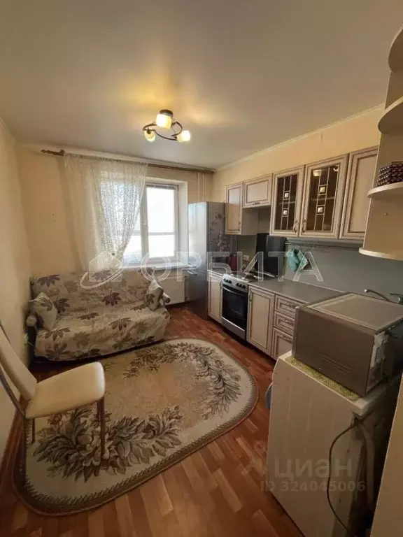 1-к кв. Тюменская область, Тюмень ул. Ю.-Р.Г. Эрвье, 10к1 (38.8 м) - Фото 2