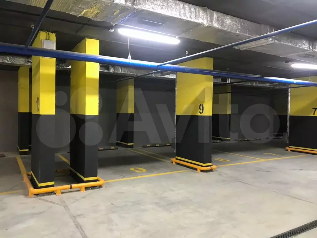 Машиноместо, 17 м - Фото 1