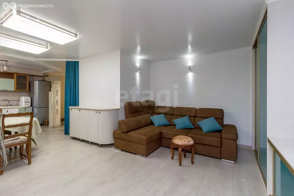 2-комнатная квартира: Тюмень, Калининский округ, Садовая улица, 135А ... - Фото 2