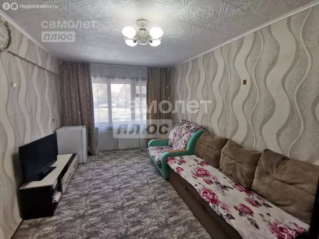 1-комнатная квартира: рубцовск, проспект ленина, 44 (30.8 м) - Фото 0