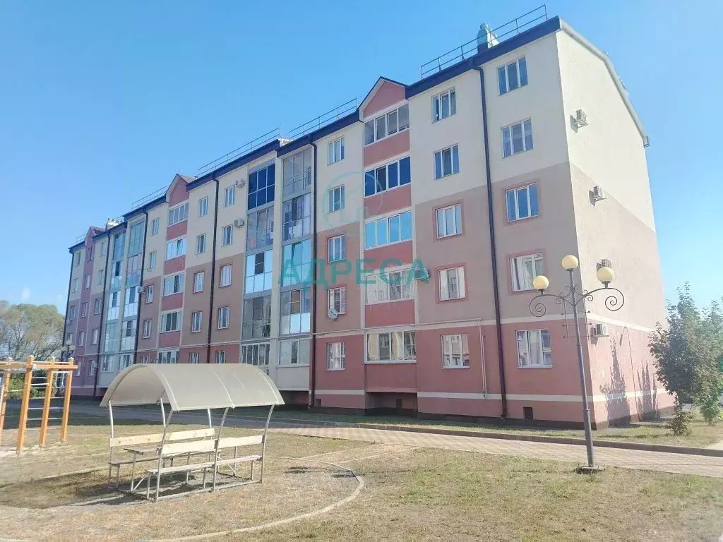 1-к кв. Белгородская область, Новый Оскол Гражданская ул., 26А (34.5 ... - Фото 2