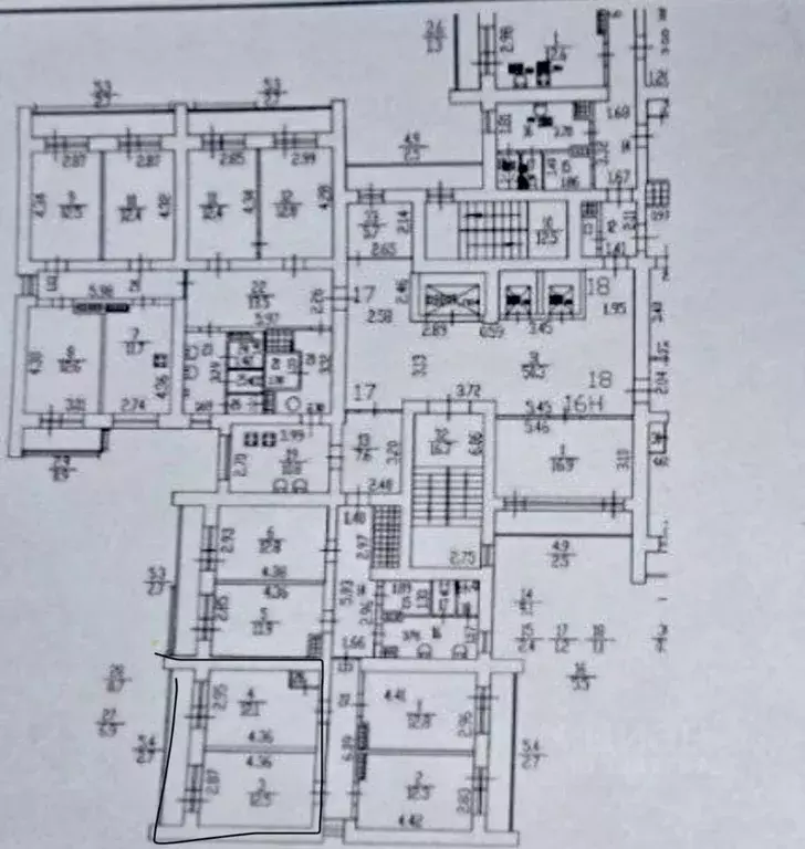 Комната Санкт-Петербург Бухарестская ул., 128К1 (12.5 м) - Фото 2