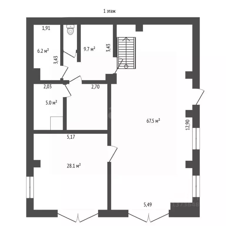 Дом в Амурская область, Благовещенск 5-я Стройка мкр, ул. Молодежная, ... - Фото 2