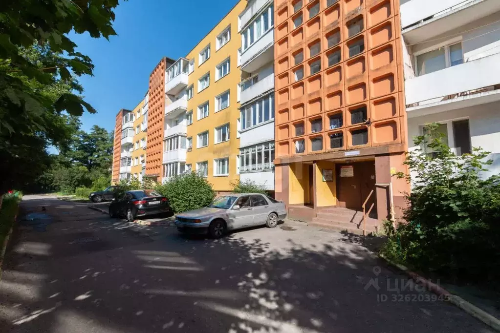 2-к кв. Калининградская область, Балтийск Пионерская ул., 4 (51.0 м) - Фото 1