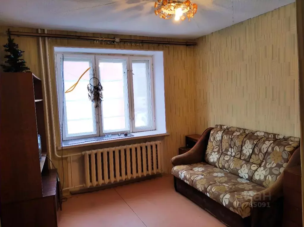 Комната Карелия, Петрозаводск Судостроительная ул, 28 (18.0 м) - Фото 0