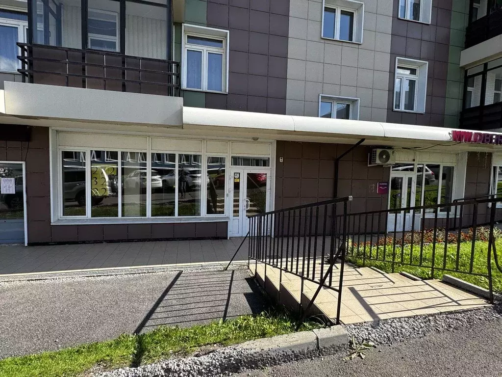 Офис в Красноярский край, Красноярск ул. Чернышевского, 75А (75 м) - Фото 1