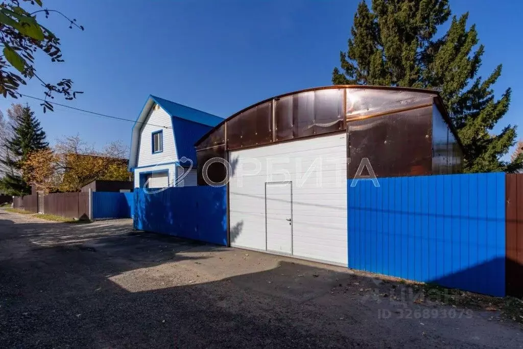 Дом в Тюменская область, Тюмень Топаз СНТ, ул. Центральная (74 м) - Фото 0