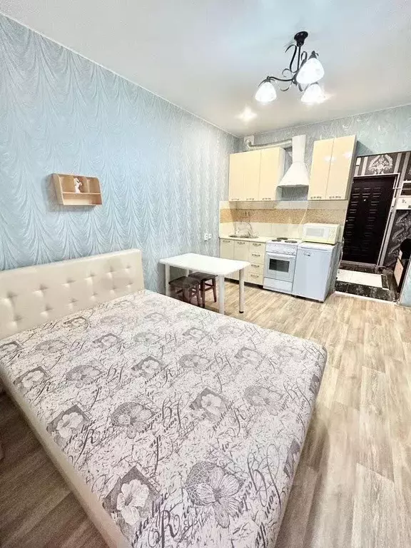 Студия Иркутская область, Иркутск проезд Юрия Тена, 10 (20.4 м) - Фото 1