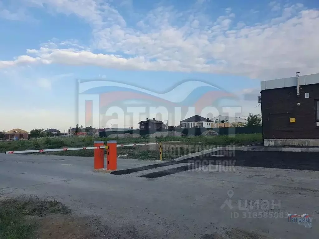 Участок в Ростовская область, Аксай ул. Дениса Давыдова, 16 (9.5 сот.) - Фото 0