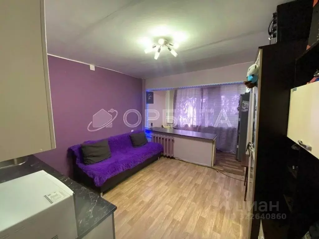 Студия Тюменская область, Тюмень ул. Седова, 66 (16.8 м) - Фото 1