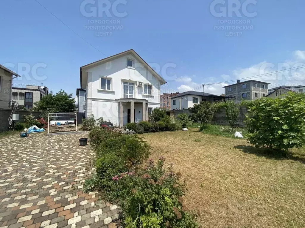 Дом в Краснодарский край, Сочи городской округ, с. Черешня ул. ... - Фото 1