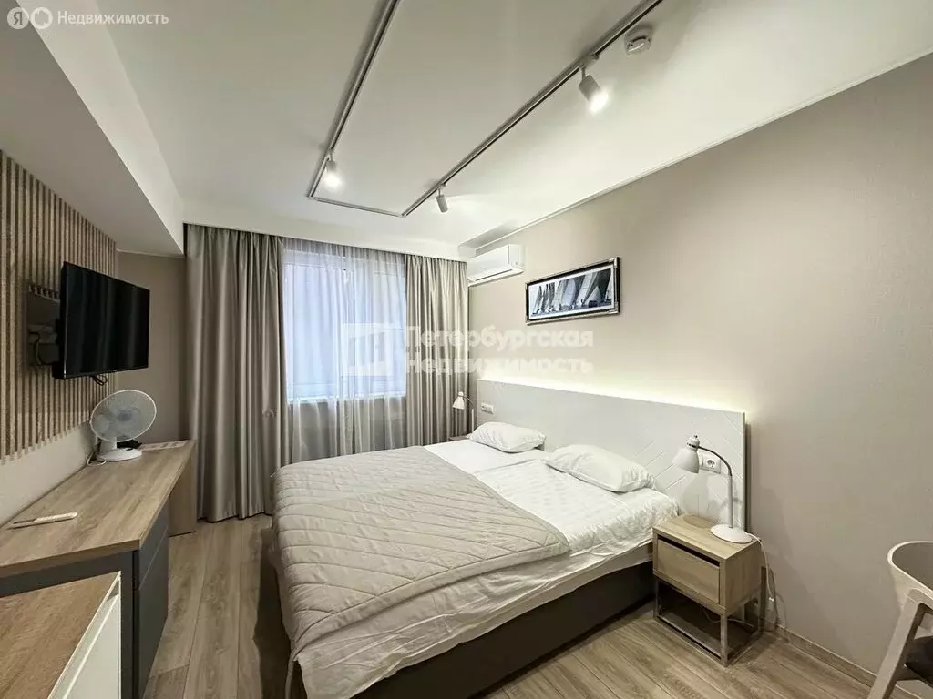 Квартира-студия: Санкт-Петербург, Заозёрная улица, 3к3 (23 м) - Фото 1