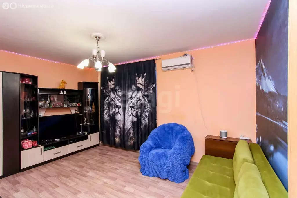 2-комнатная квартира: Тюмень, улица Газовиков, 49 (43.3 м) - Фото 2