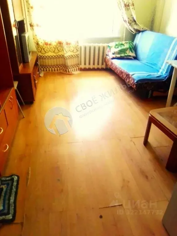 Комната Пермский край, Пермь ул. Николая Быстрых, 9 (18.0 м) - Фото 1