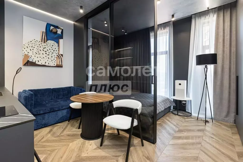 Студия Москва ул. Зорге, 9Ак1 (29.0 м) - Фото 2