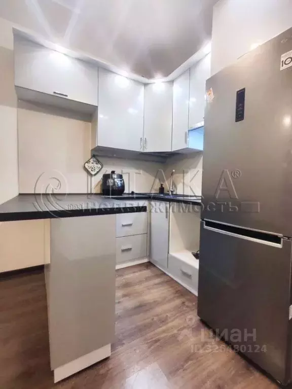 Студия Санкт-Петербург Новолитовская ул., 12 (25.0 м) - Фото 1