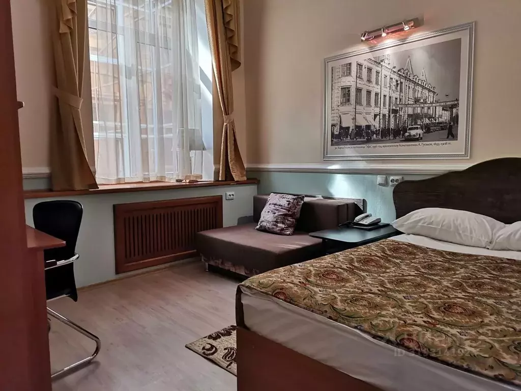 Комната Башкортостан, Уфа ул. Карла Маркса, 25 (15.0 м) - Фото 0