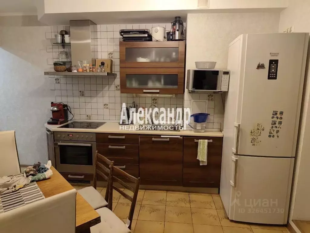 1-к кв. Санкт-Петербург Народная ул., 11к2 (37.2 м) - Фото 1