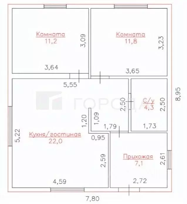 Дом в Алтайский край, Первомайский район, с. Зудилово Трудовой пер. ... - Фото 2