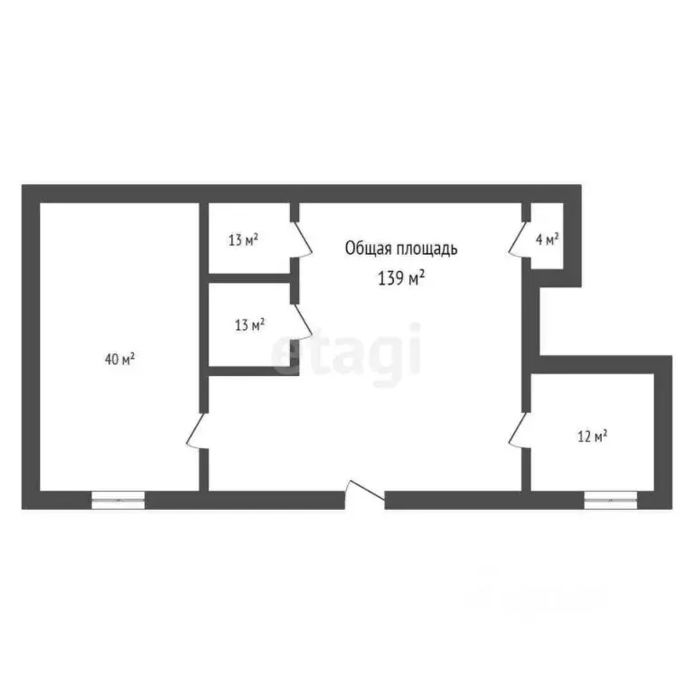 Офис в Брянская область, Брянск ул. Молодой Гвардии, 41 (139 м) - Фото 2