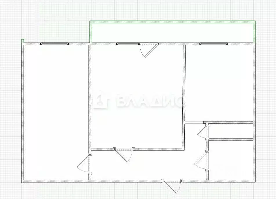 2-к кв. Пензенская область, Пенза ул. Глазунова, 5 (47.0 м) - Фото 2