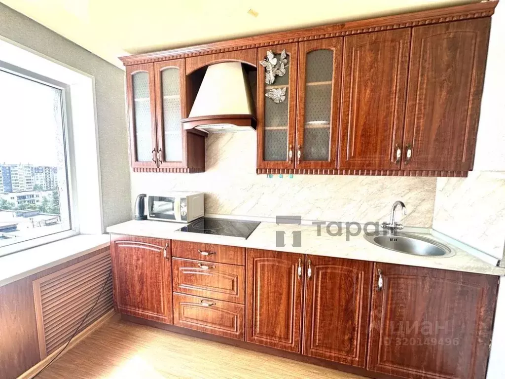 1-к кв. Челябинская область, Челябинск Комсомольский просп., 61 (32.2 ... - Фото 1