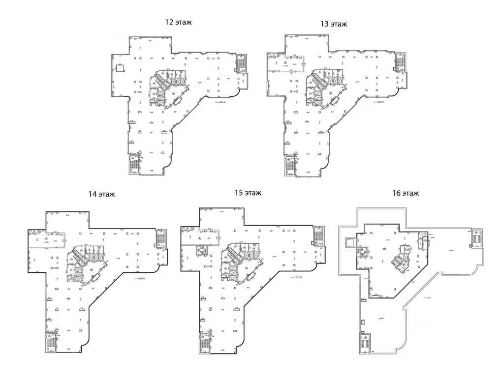 Офис в Санкт-Петербург Новорощинская ул., 4с2 (6136 м) - Фото 2
