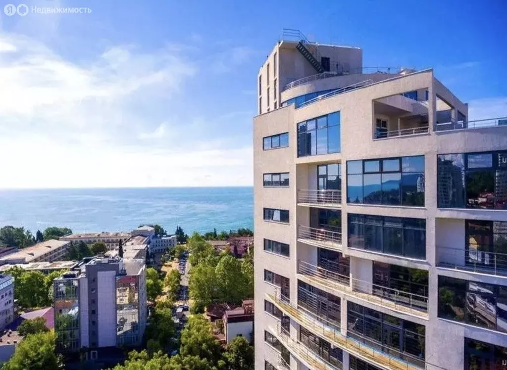 3-комнатная квартира: Сочи, Курортный проспект, 59 (80 м) - Фото 1