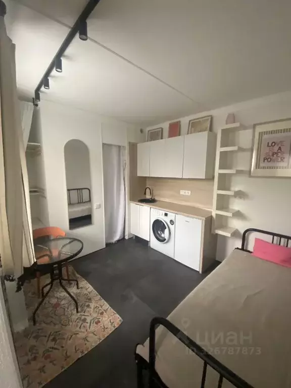 Студия Москва д. Саларьево, ул. Тихоновская, 14 (14.0 м) - Фото 1