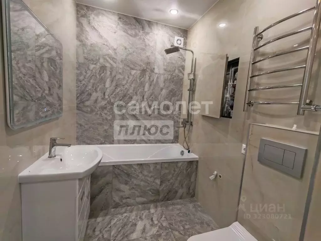 2-к кв. Ивановская область, Иваново ул. Павла Большевикова, 50к6 (51.0 ... - Фото 1