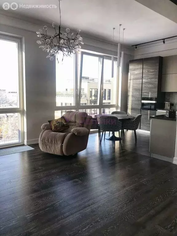 2-комнатная квартира: Санкт-Петербург, Нижне-Каменская улица, 7к1 (85 ... - Фото 1