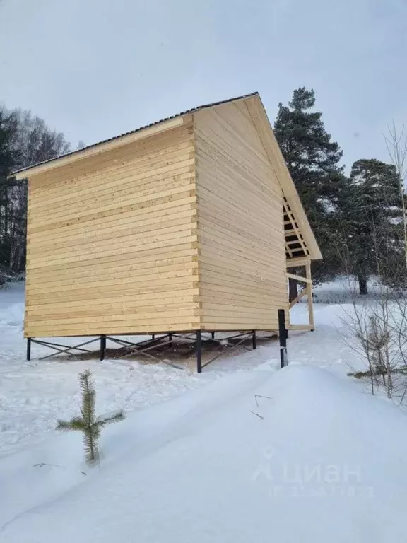Дом в Томская область, Томский район, Богашевское с/пос, с. Богашево ... - Фото 2
