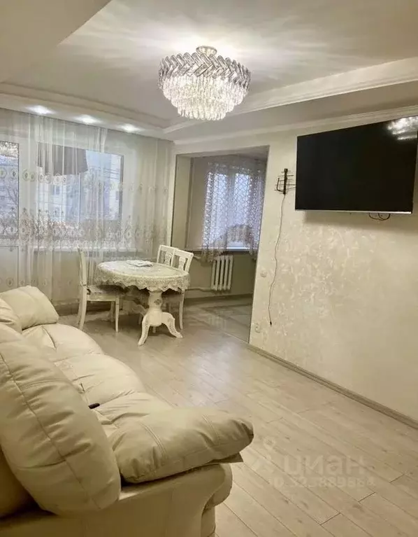 3-к кв. Калужская область, Калуга ул. Кирова, 98 (70.0 м) - Фото 2