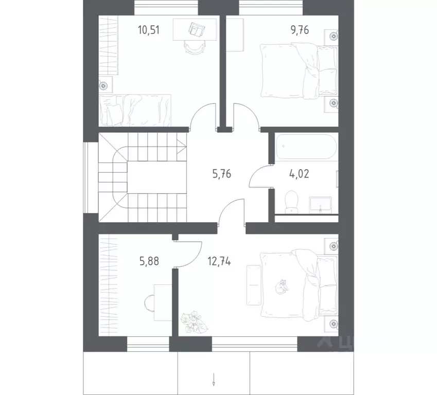 Дом в Московская область, Дмитровский муниципальный округ, Дмитров Дом ... - Фото 2