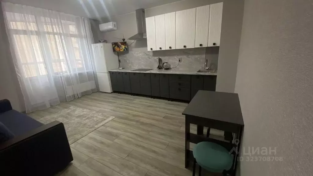 1-к кв. Краснодарский край, Краснодар ул. Григория Булгакова, 7к1 ... - Фото 2