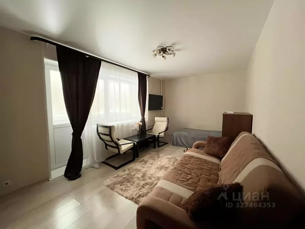 1-к кв. Москва ул. Шухова, 21 (38.6 м) - Фото 0